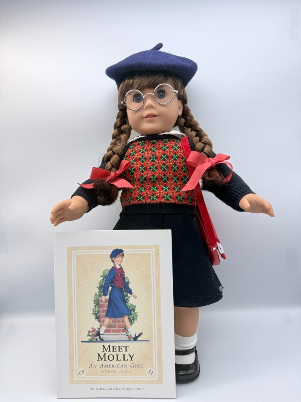 American Girl Molly McIntire 2026 40th Anniversary Doll Book Accessories